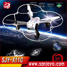 High quality Syma X11C 2.4G 4CH RC quadcopter with Camera better than Hubsan X4 H107C H108C